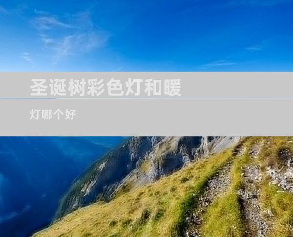 圣诞树彩色灯和暖灯哪个好